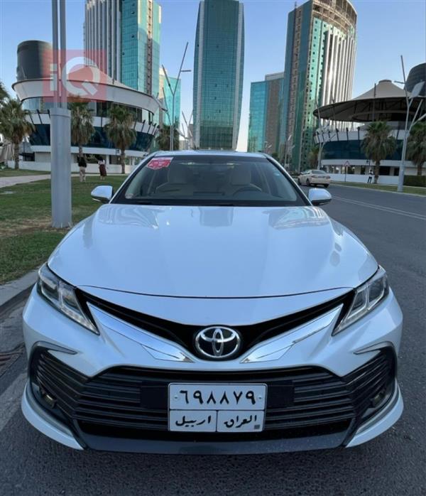 تويوتا كامري 2021   للبيع في العراق - اربيل